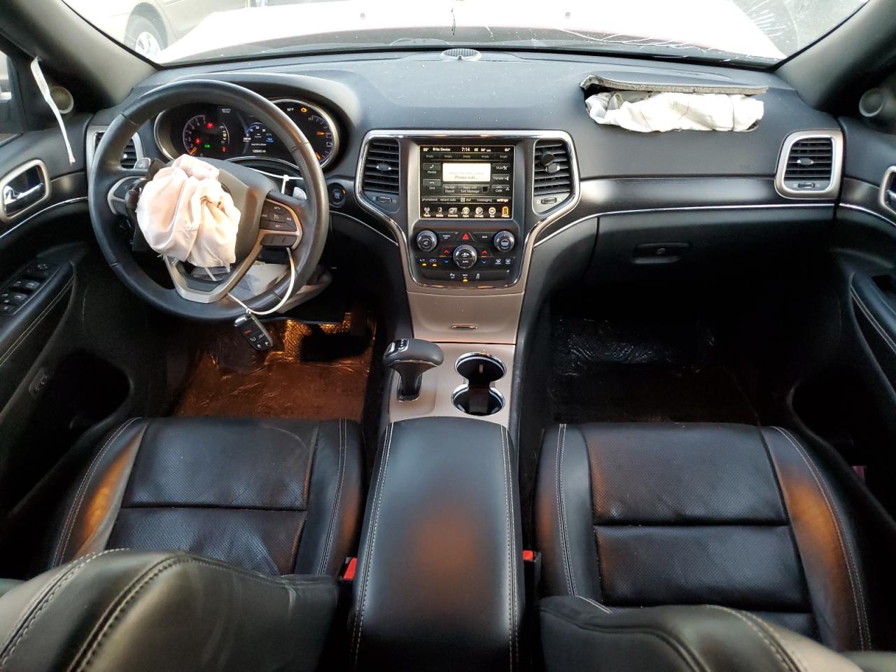 2015 Jeep Grand Cherokee VIN 1C4RJFBG5FC634378 Copart auction photo, front end damage thumbnail 8