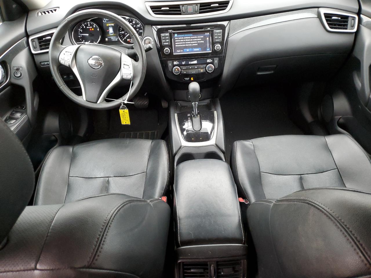 2016 Nissan Rogue VIN 5N1AT2MTXGC832803 Copart auction photo, front end / minor dent/scratches damage thumbnail 8