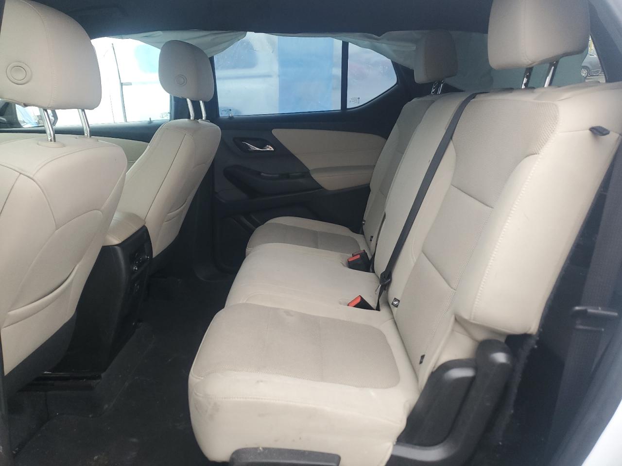 2022 Chevrolet Traverse VIN 1GNEVFKW3NJ116247 Copart auction photo, side / rear end damage thumbnail 11