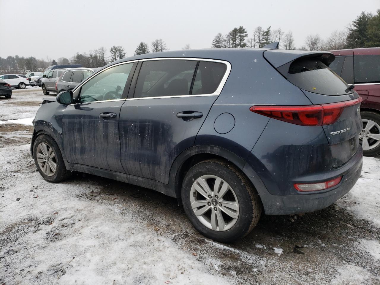 2017 KIA Sportage VIN KNDPM3AC1H7117635 Copart auction photo, front end / minor dent/scratches damage thumbnail 2