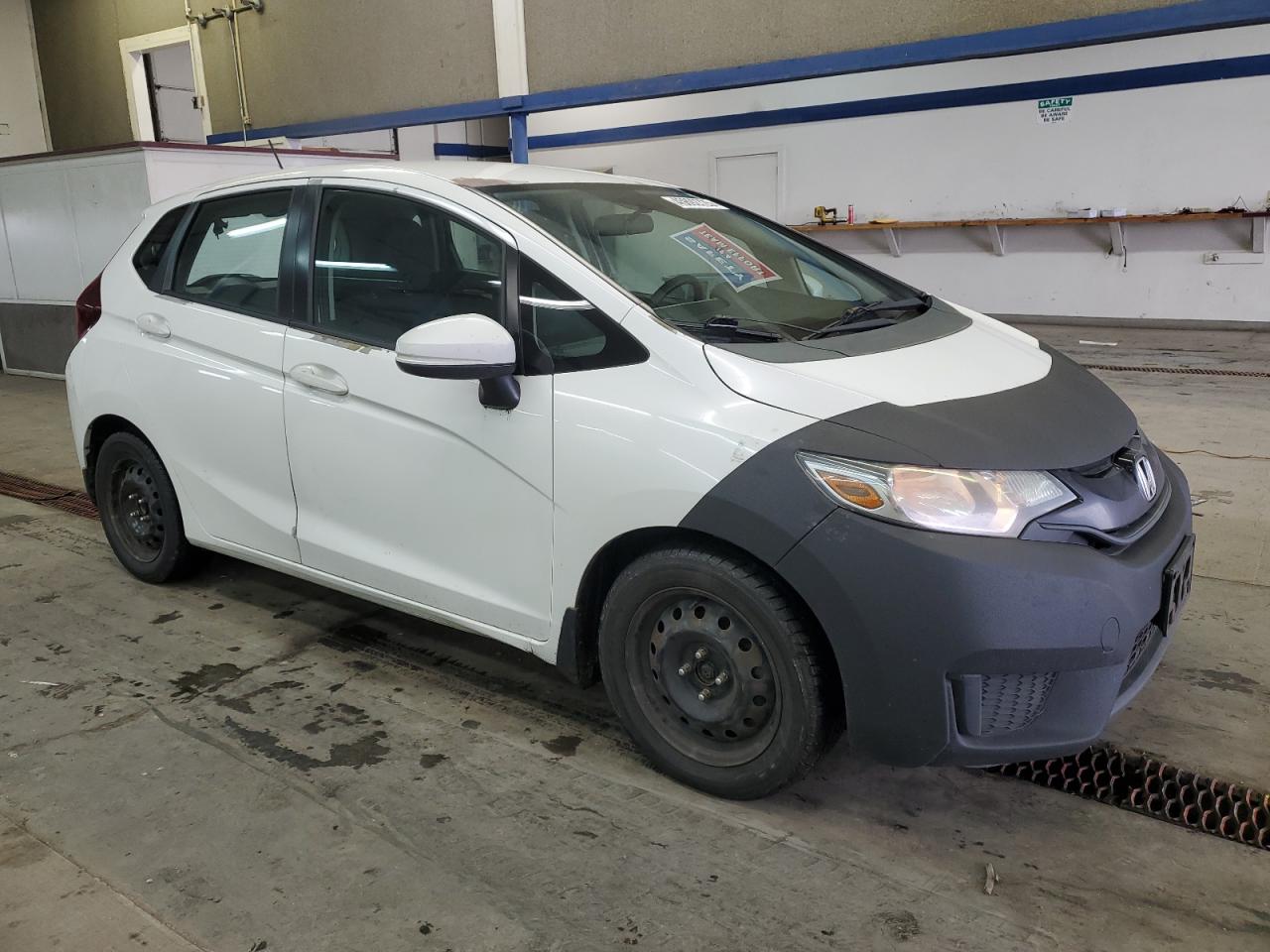 2016 Honda Fit VIN 3HGGK5H5XGM701014 Copart auction photo, minor dent/scratches damage thumbnail 4