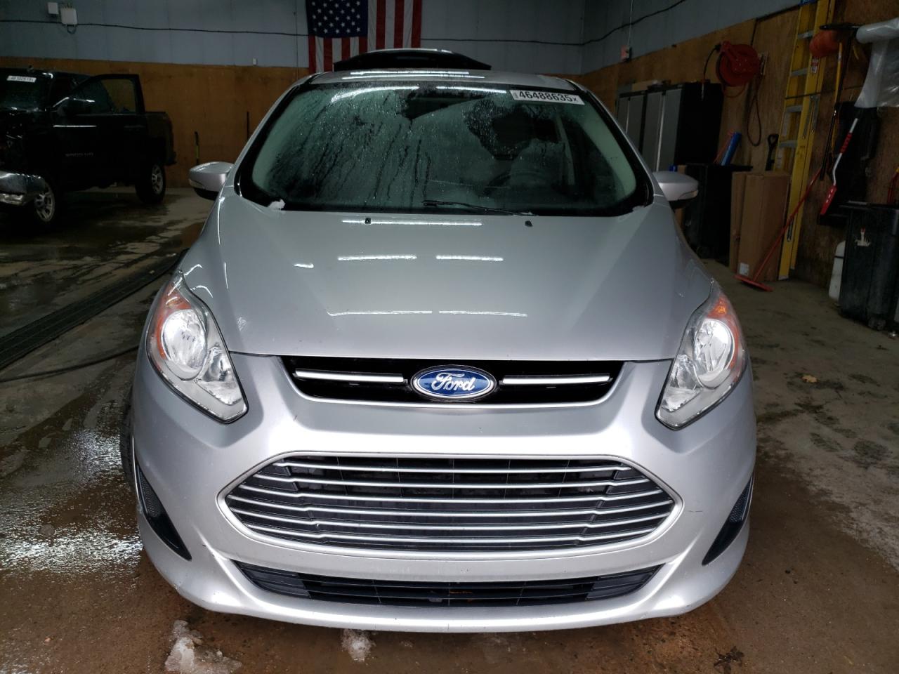 2013 Ford C-MAX VIN 1FADP5AU6DL547666 Copart auction photo, rear end / minor dent/scratches damage thumbnail 5