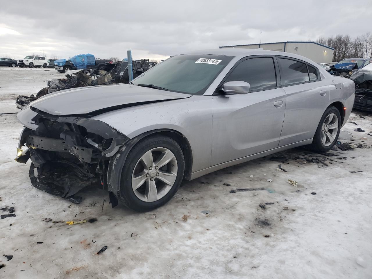 2016 Dodge Charger VIN 2C3CDXHG6GH227439