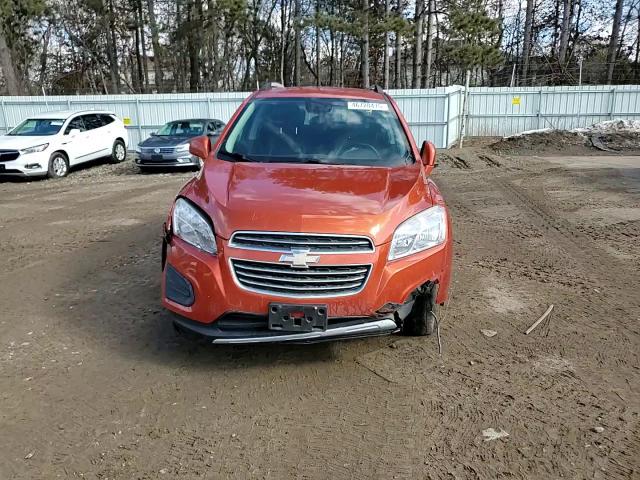 2016 Chevrolet Trax VIN KL7CJPSB1GB533312 Copart auction photo, front end / rear end damage thumbnail 12
