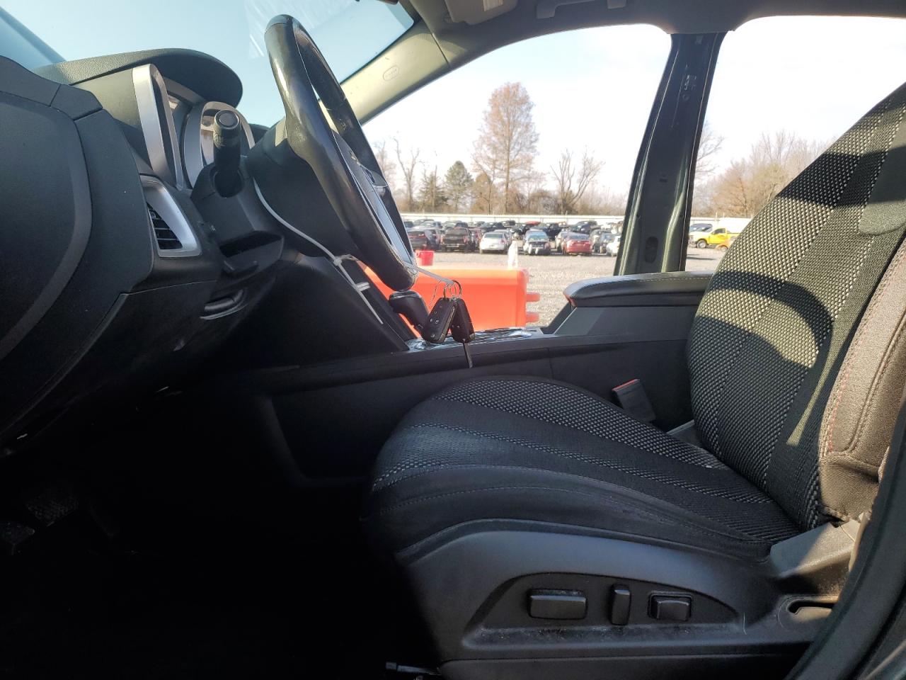 2017 Chevrolet Equinox VIN 2GNFLFEK1H6143998 Copart auction photo, stripped damage thumbnail 7
