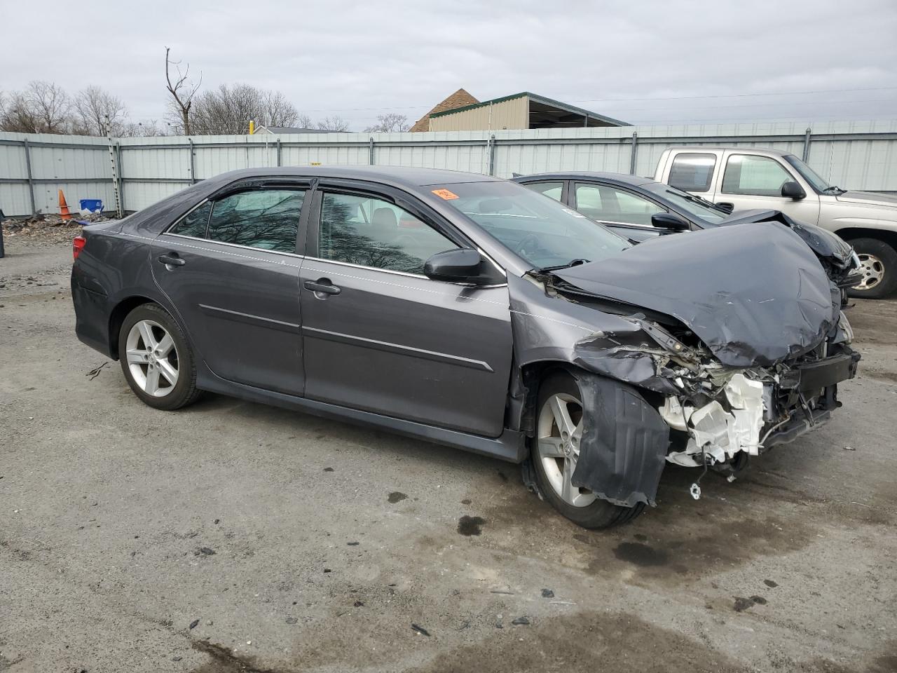 2014 Toyota Camry VIN 4T1BF1FK6EU367289 Copart auction photo, front end damage thumbnail 4