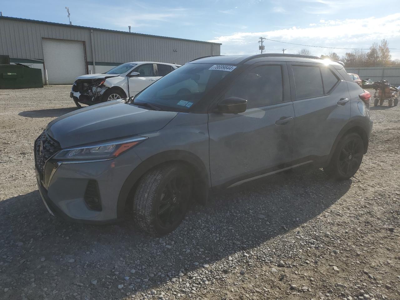 2021 Nissan Kicks VIN 3N1CP5DV6ML523496