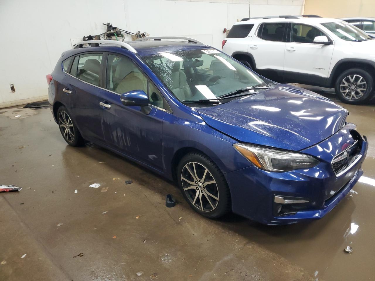 2018 Subaru Impreza VIN 4S3GTAU62J3718434 Copart auction photo, front end damage thumbnail 4