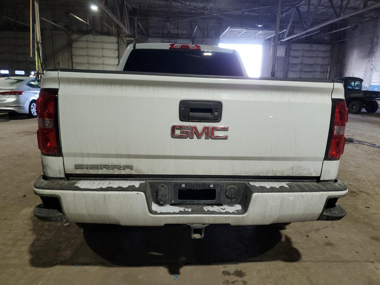 2017 GMC Sierra VIN 1GTR1LEC0HZ111731 Copart auction photo, front end damage thumbnail 6