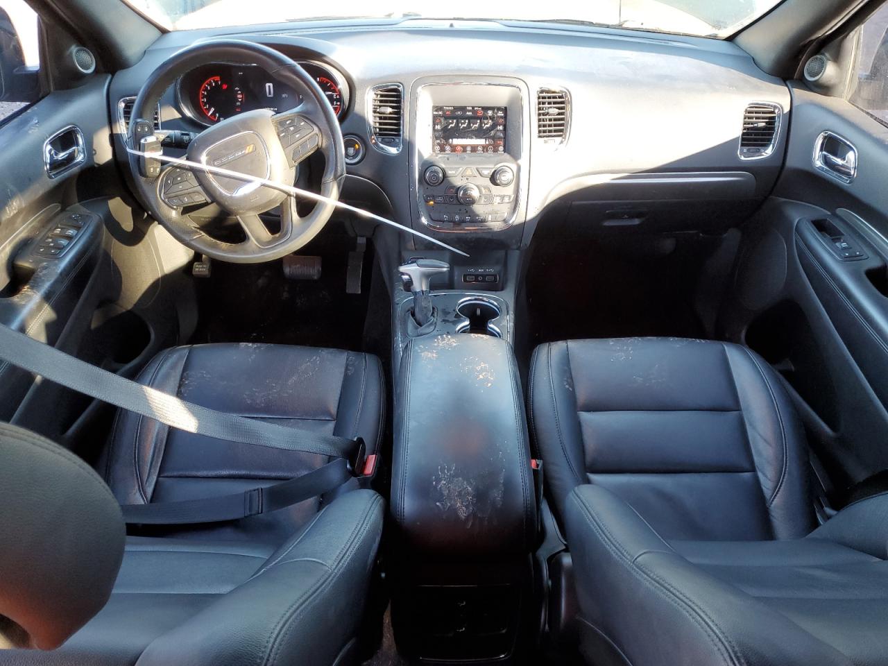 2018 Dodge Durango VIN 1C4RDHAG6JC186259 Copart auction photo, rear end / minor dent/scratches damage thumbnail 8