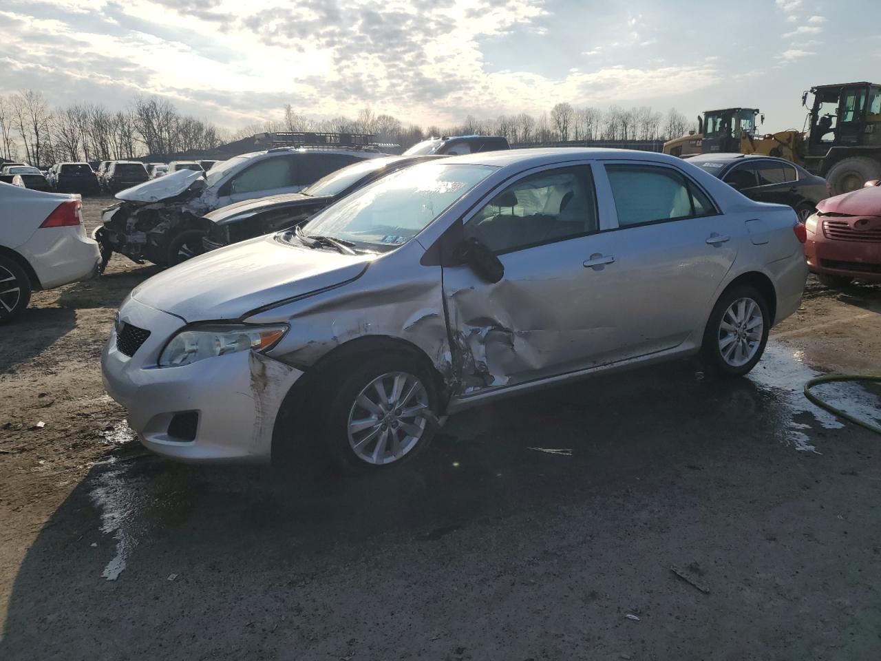 2009 Toyota Corolla VIN JTDBL40E39J003730