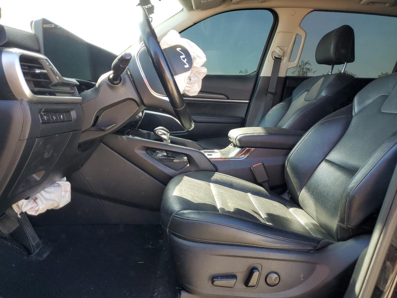 2023 KIA Telluride VIN 5XYP6DGC1PG363464 Copart auction photo, front end / minor dent/scratches damage thumbnail 7