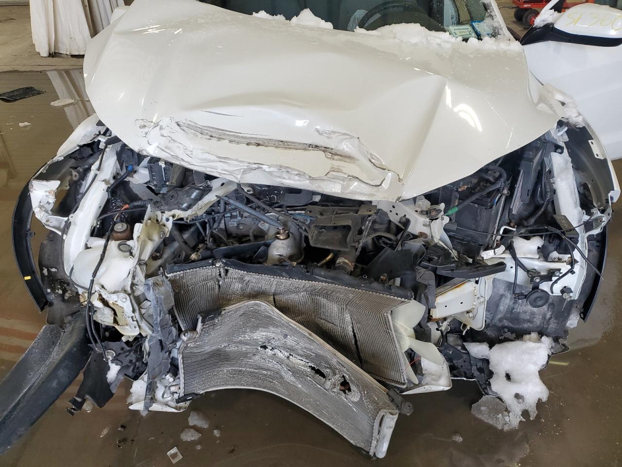 2018 Honda HR-V VIN 3CZRU6H34JM713876 Copart auction photo, front end damage thumbnail 12