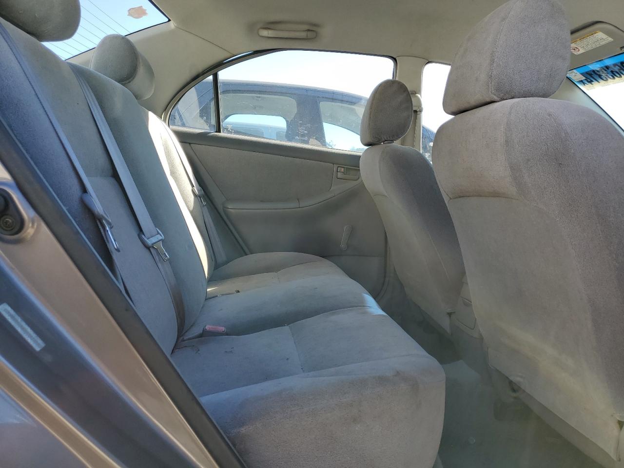2003 Toyota Corolla VIN 1NXBR32E53Z127201 Copart auction photo, rear end / front end damage thumbnail 10