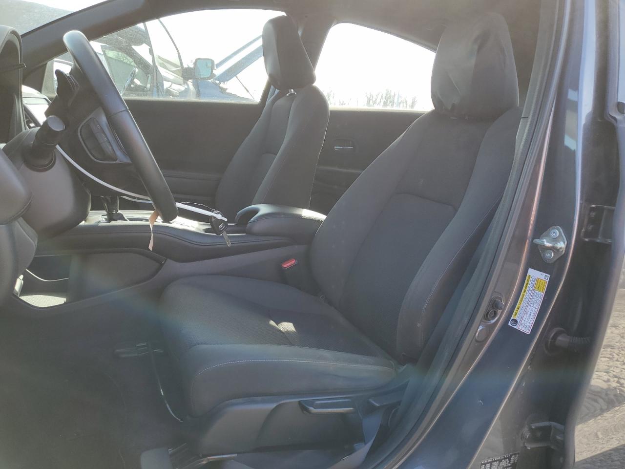 2020 Honda HR-V VIN 3CZRU6H13LG700035 Copart auction photo, front end damage thumbnail 7