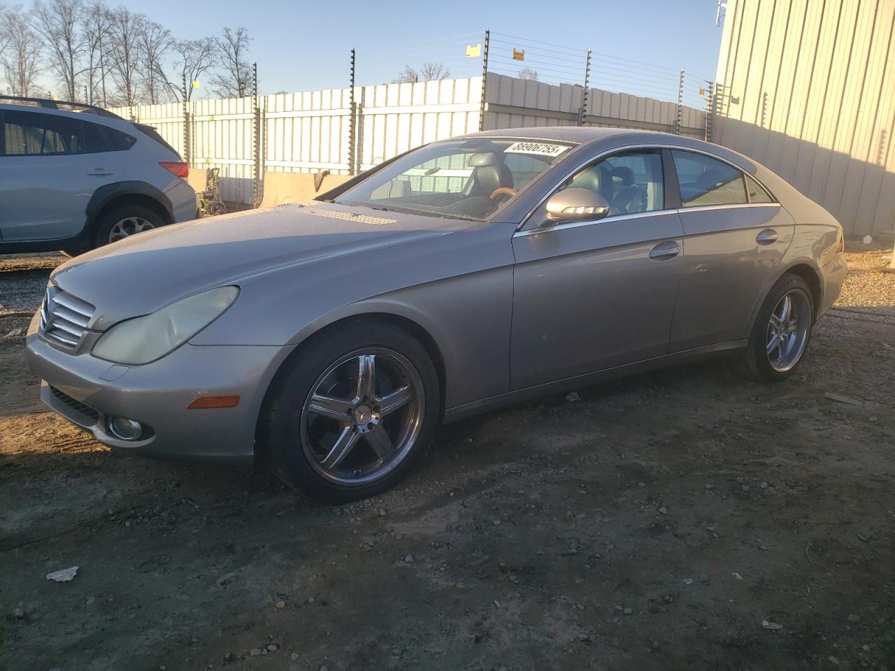 2006 Mercedes-Benz CLC-klasse VIN WDDDJ75X06A049298