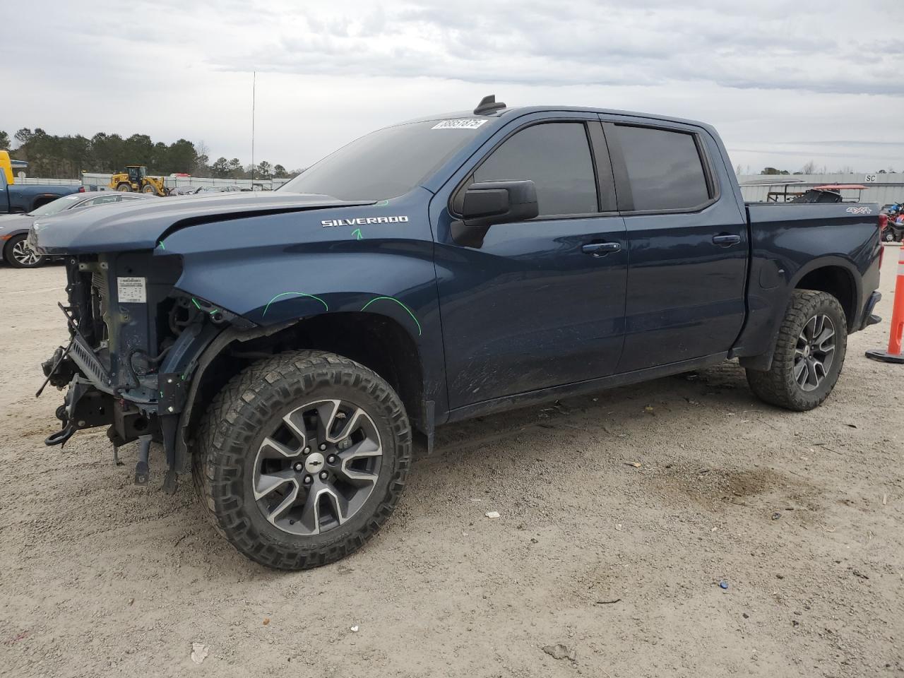 2020 Chevrolet Silverado VIN 3GCUYEED5LG410201