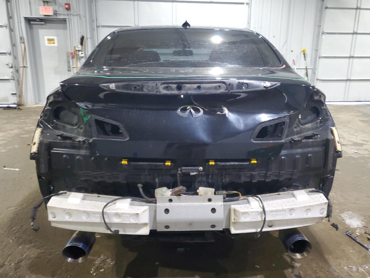 2013 Infiniti G VIN JN1CV6AR4DM761632 Copart auction photo, rear end / minor dent/scratches damage thumbnail 6