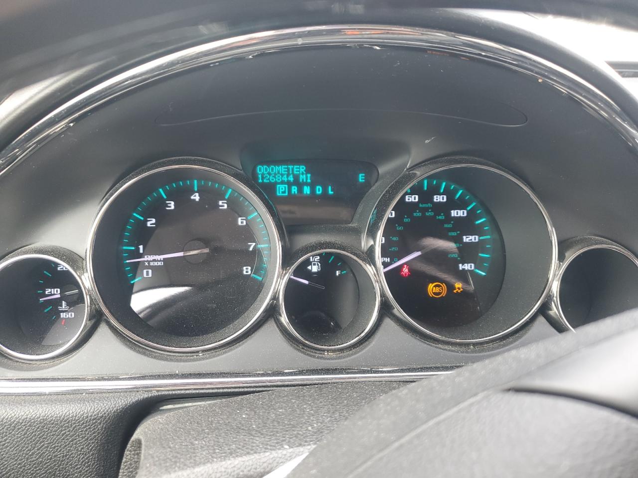 2015 Buick Enclave VIN 5GAKRBKD6FJ151228 Copart auction photo, front end damage thumbnail 9