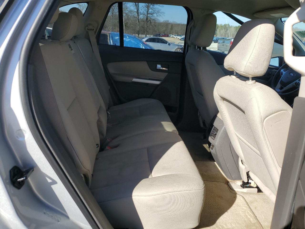 2011 Ford Edge VIN 2FMDK3GC9BBB58587 Copart auction photo, side / front end damage thumbnail 11