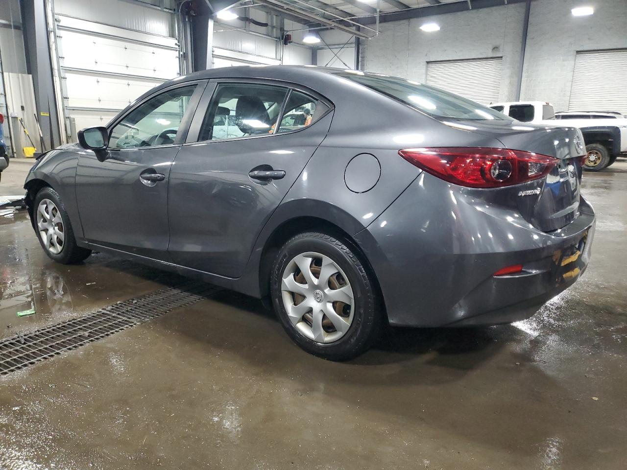 2014 Mazda 3 VIN JM1BM1T70E1156522 Copart auction photo, front end damage thumbnail 2