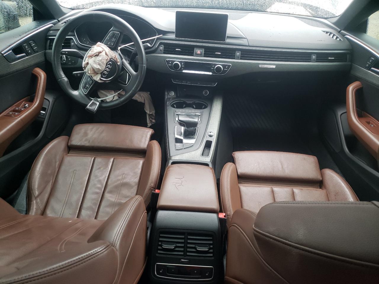 2018 Audi A5 VIN WAUENCF56JA063835 Copart auction photo, front end / rear end damage thumbnail 8
