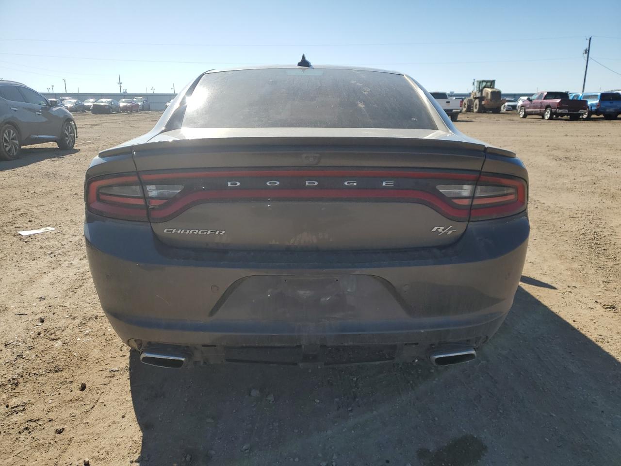 2018 Dodge Charger VIN 2C3CDXCT5JH238184 Copart auction photo, front end damage thumbnail 6