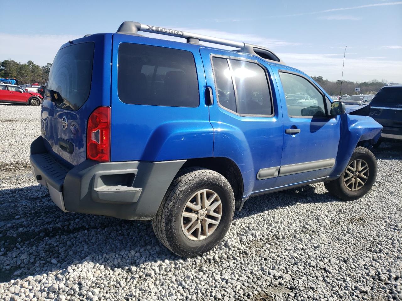 2014 Nissan XTerra VIN 5N1AN0NU0EN805410 Copart auction photo, front end damage thumbnail 3