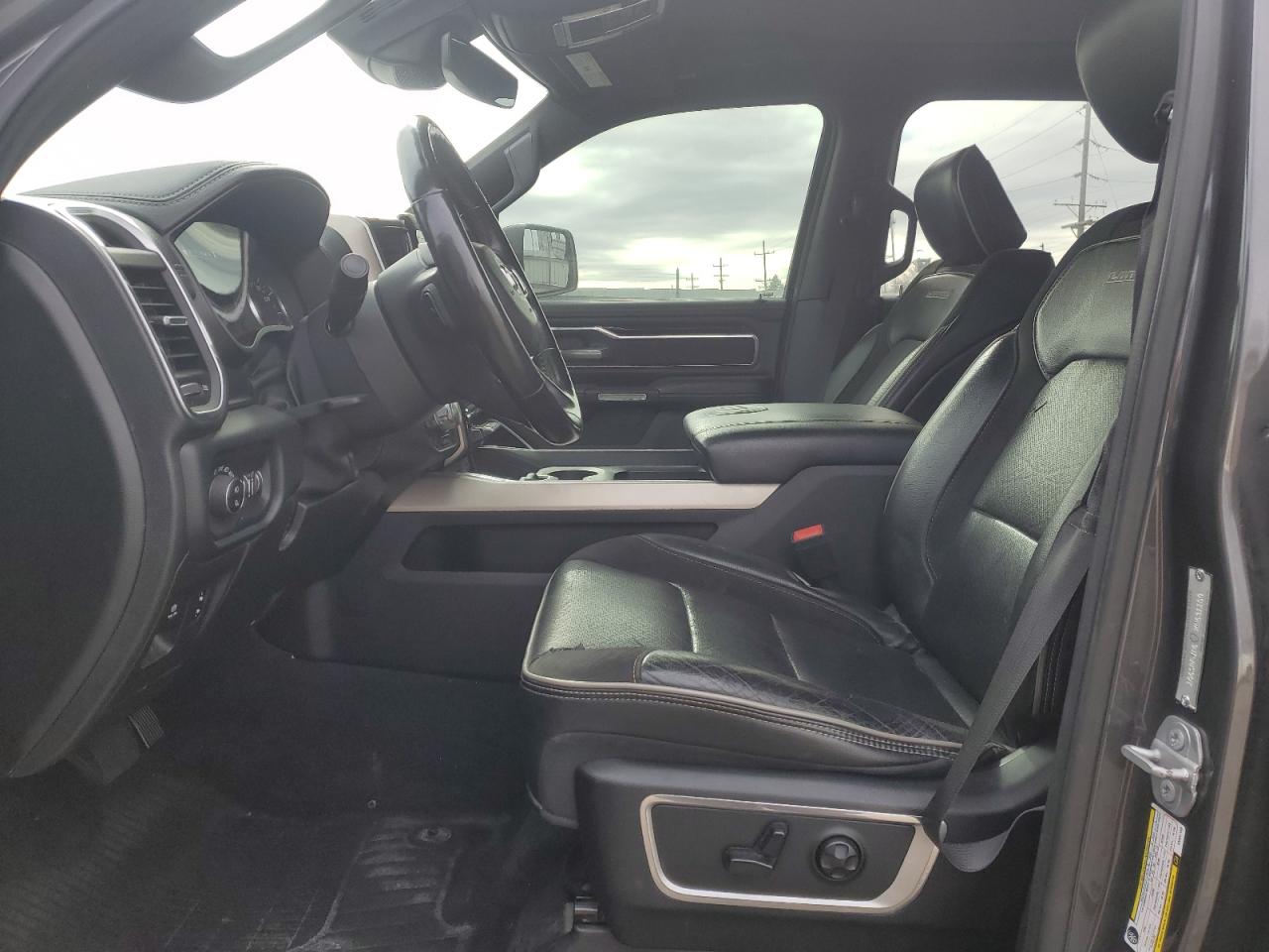 2019 RAM 1500 VIN 1C6SRFJT6KN631150 Copart auction photo, front end damage thumbnail 7
