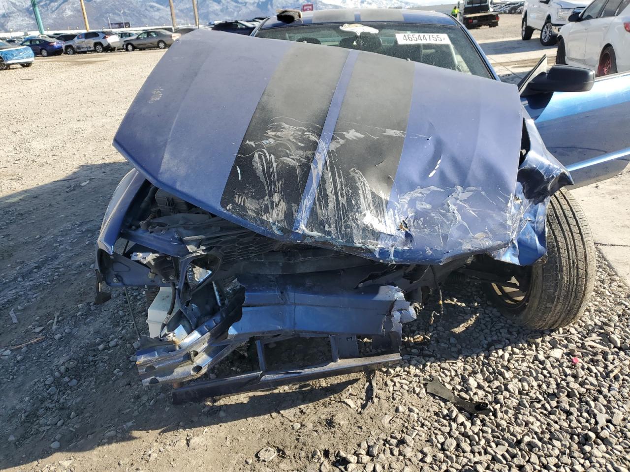 2006 Ford Mustang VIN 1ZVFT82H265220767 Copart auction photo, front end / side damage thumbnail 12