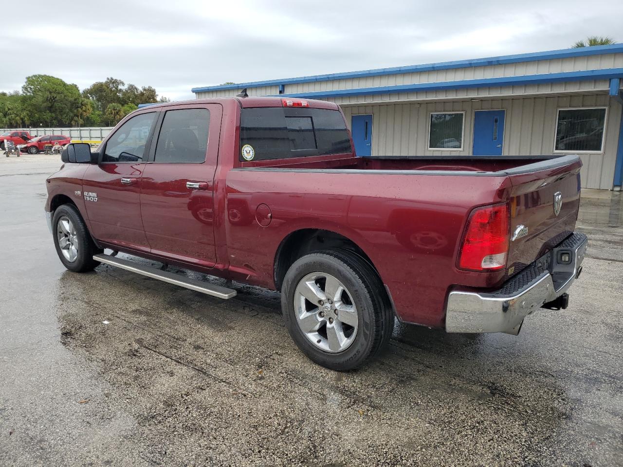 2016 RAM 1500 VIN 1C6RR6TT3GS383007 Copart auction photo, side / minor dent/scratches damage thumbnail 2