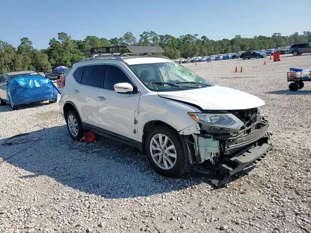 2017 Nissan Rogue VIN 5N1AT2MT3HC879625 Copart auction photo, front end / side damage thumbnail 14