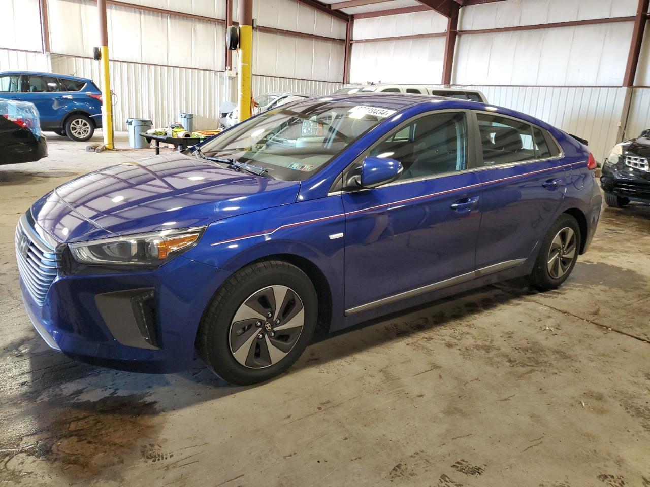 2019 Hyundai IONIQ VIN KMHC75LC5KU119780