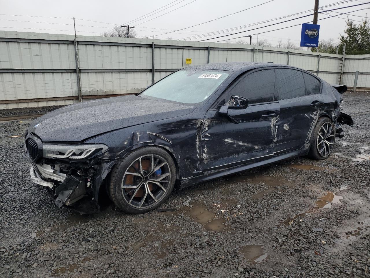 2022 BMW M5 VIN WBA13BK02NCH95983