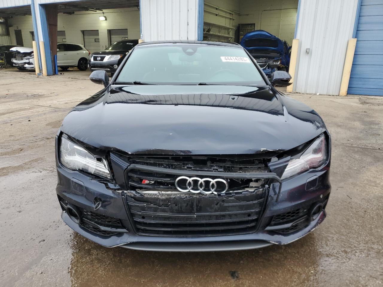 2014 Audi S7 VIN WAUW2AFC5EN045616 Copart auction photo, front end damage thumbnail 5