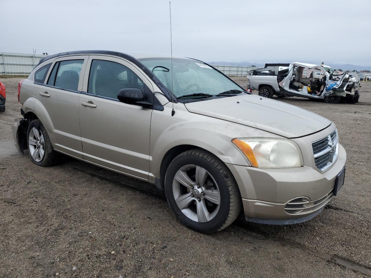 2010 Dodge Caliber VIN 1B3CB4HA3AD586765 Copart auction photo, rear end / side damage thumbnail 4
