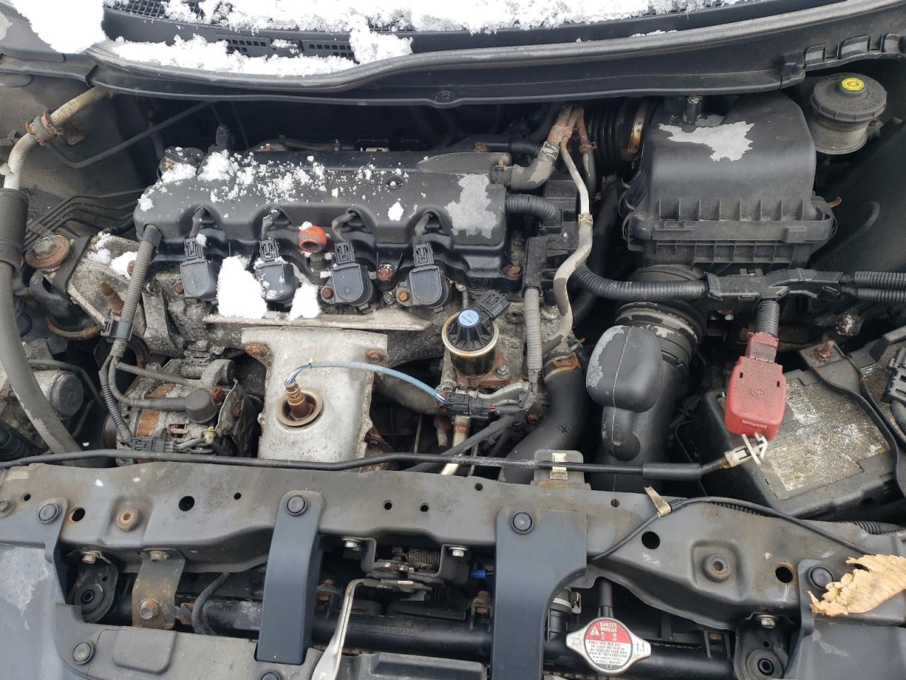 2015 Honda Civic VIN 2HGFG3B58FH002231 Copart auction photo, rear end damage thumbnail 11