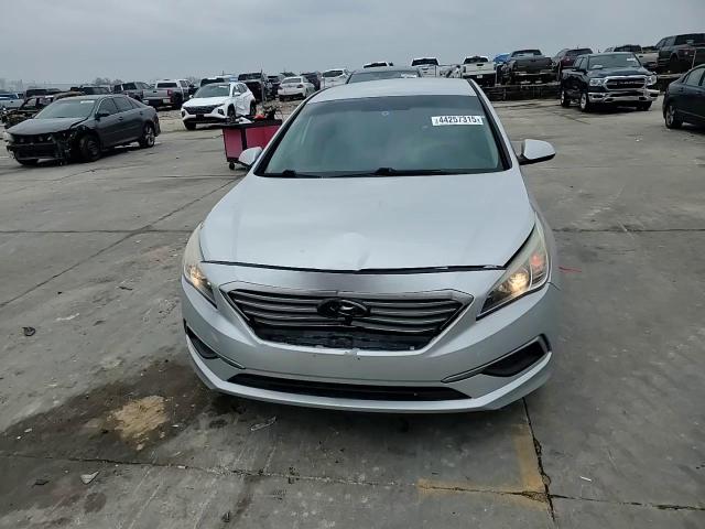 2017 Hyundai Sonata VIN 5NPE24AFXHH521283 Copart auction photo, rear end / front end damage thumbnail 10