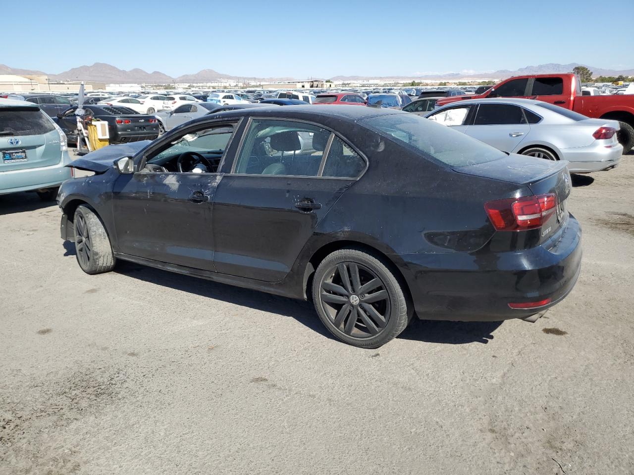 2018 Volkswagen Jetta VIN 3VWD17AJ1JM214229 Copart auction photo, front end damage thumbnail 2