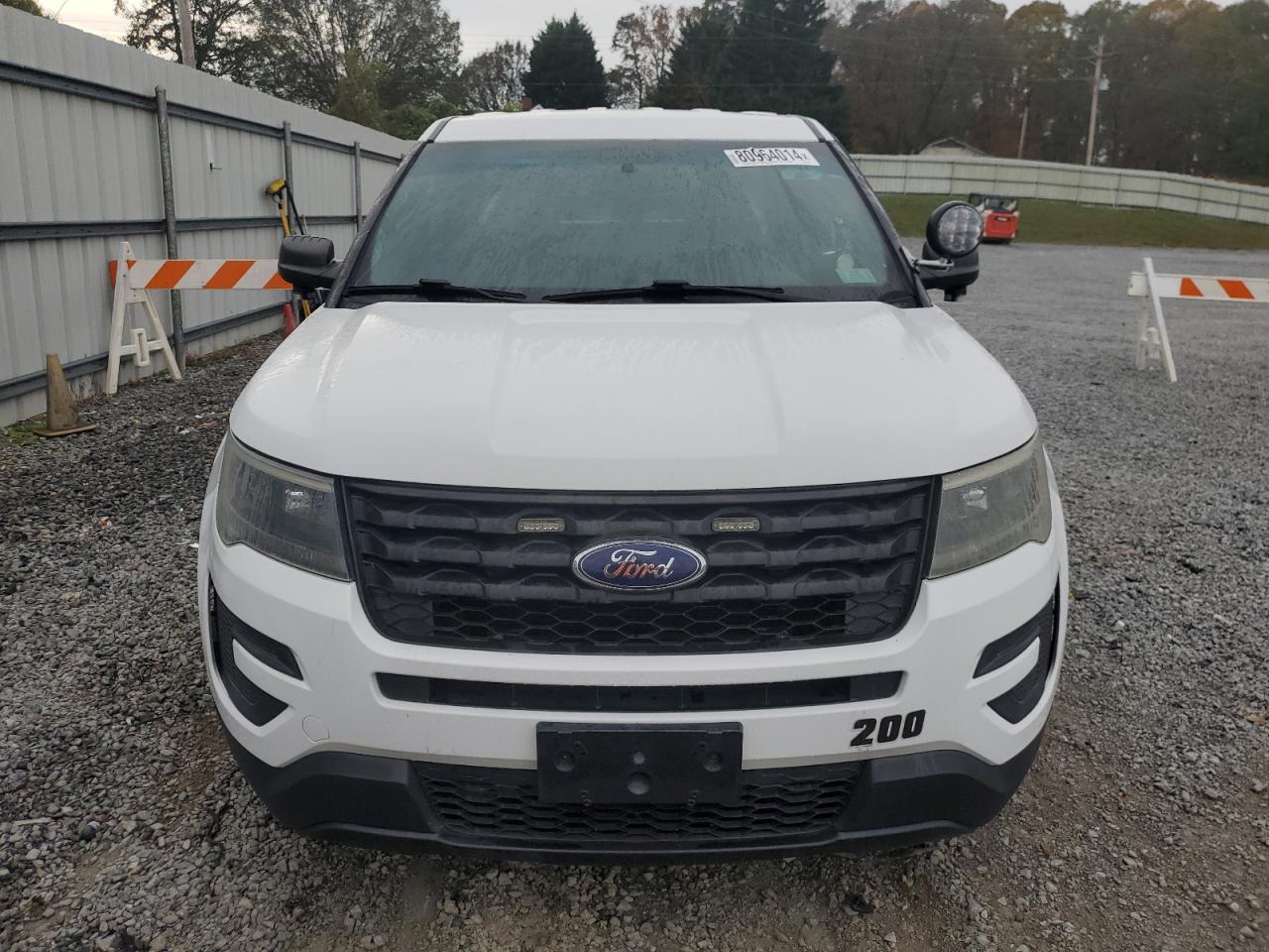 2017 Ford Explorer VIN 1FM5K8AR6HGB54271 Copart auction photo, side / minor dent/scratches damage thumbnail 5