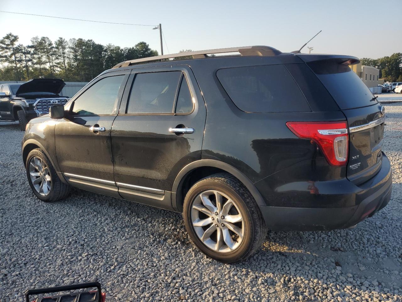 2013 Ford Explorer VIN 1FM5K8D80DGB39469 Copart auction photo, water/flood damage thumbnail 2