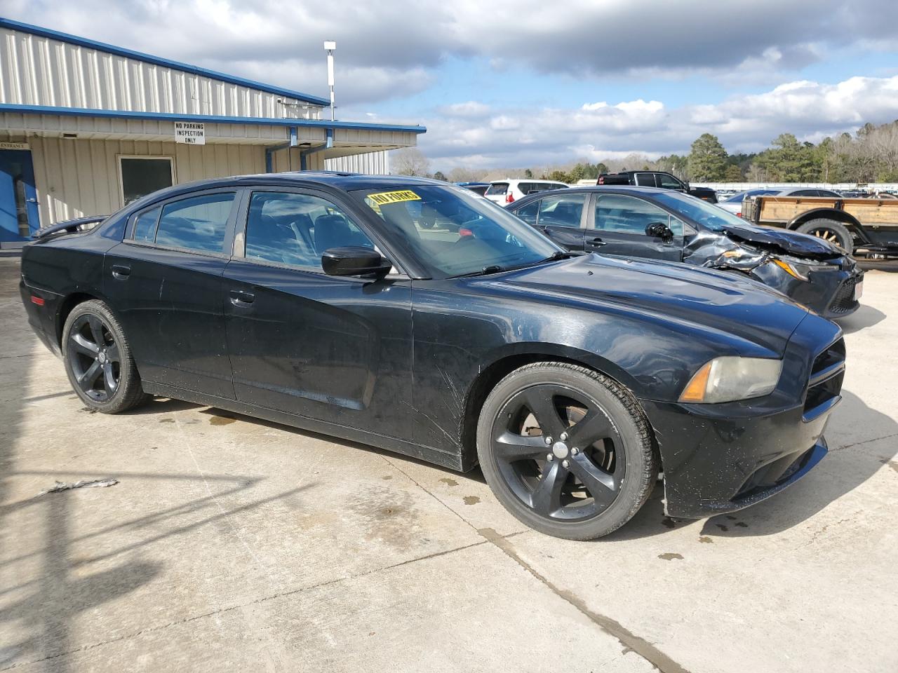 2012 Dodge Charger VIN 2C3CDXHG7CH183221 Copart auction photo, top/roof / minor dent/scratches damage thumbnail 4