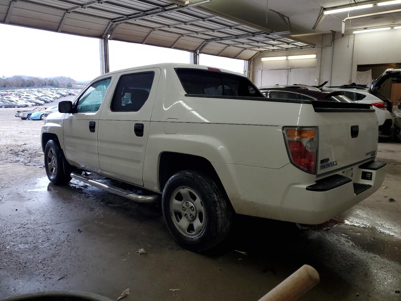 2006 Honda Ridgeline VIN 2HJYK16246H567646 Copart auction photo, front end / undercarriage damage thumbnail 2