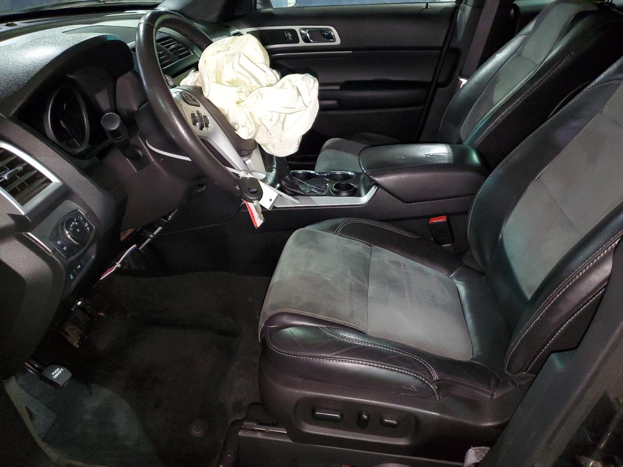 2015 Ford Explorer VIN 1FM5K7D89FGB95598 Copart auction photo, front end damage thumbnail 7