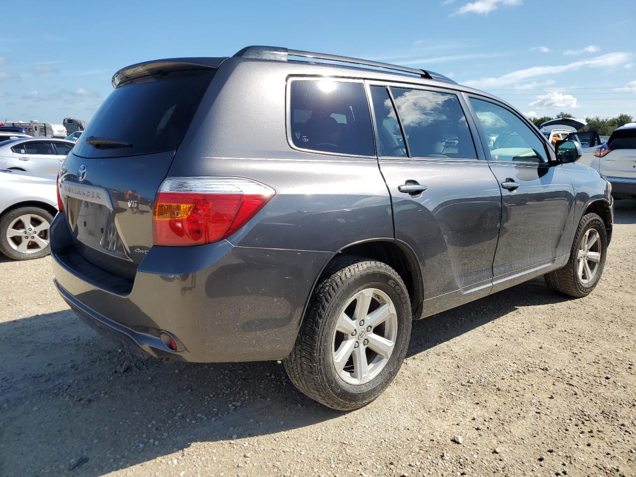 2009 Toyota Highlander VIN JTEES41A292123021 Copart auction photo, water/flood damage thumbnail 3