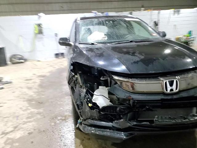 2022 Honda HR-V VIN 3CZRU6H16NM760136 Copart auction photo, front end / rear end damage thumbnail 14