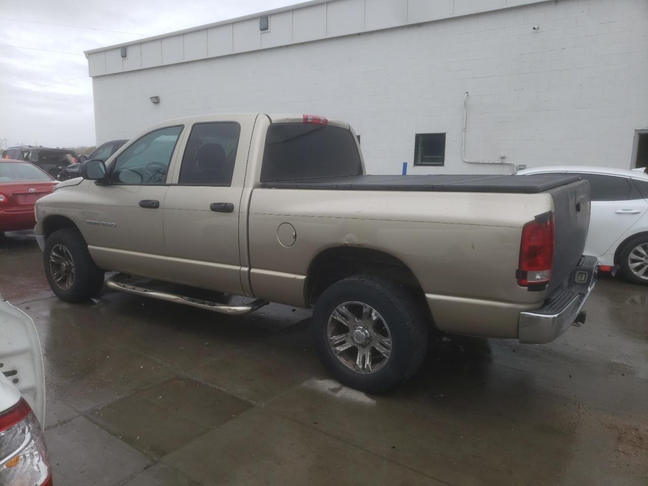 2005 Dodge RAM VIN 1D7HU18D95S162859 Copart auction photo, mechanical / side damage thumbnail 2