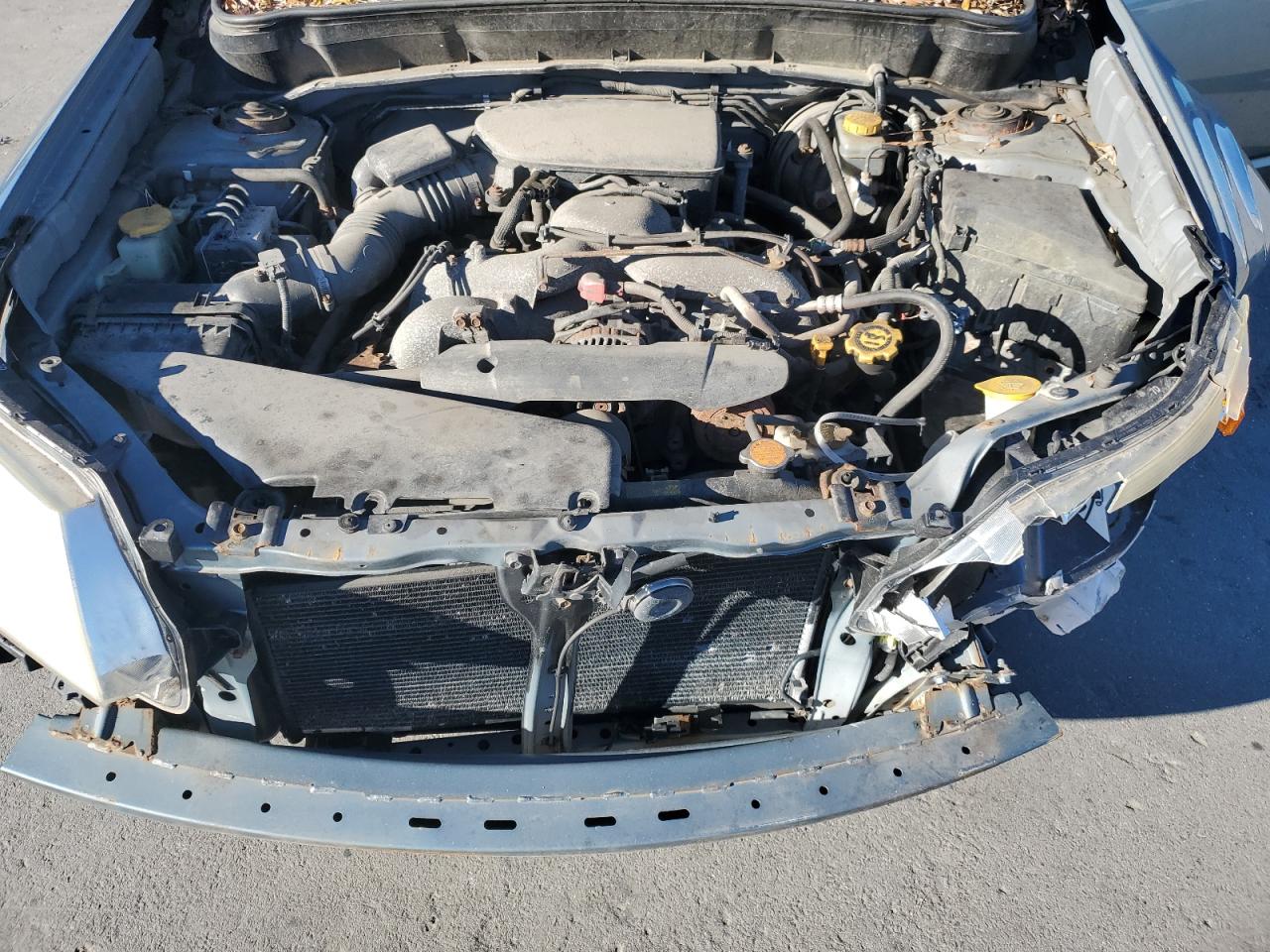 2009 Subaru Forester VIN JF2SH61699H748494 Copart auction photo, front end damage thumbnail 12