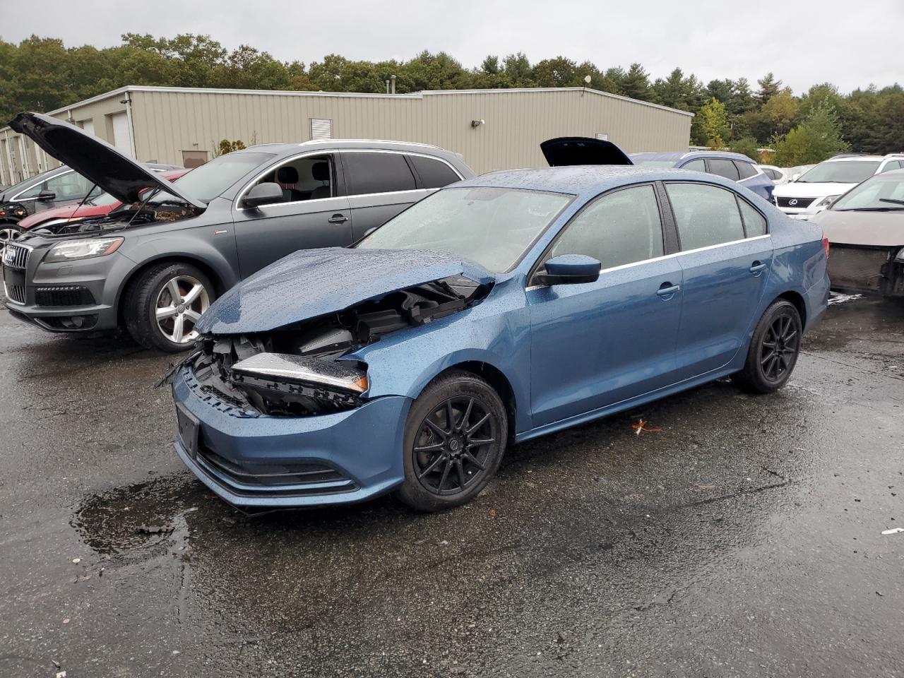 2017 Volkswagen Jetta VIN 3VW2B7AJ1HM326382