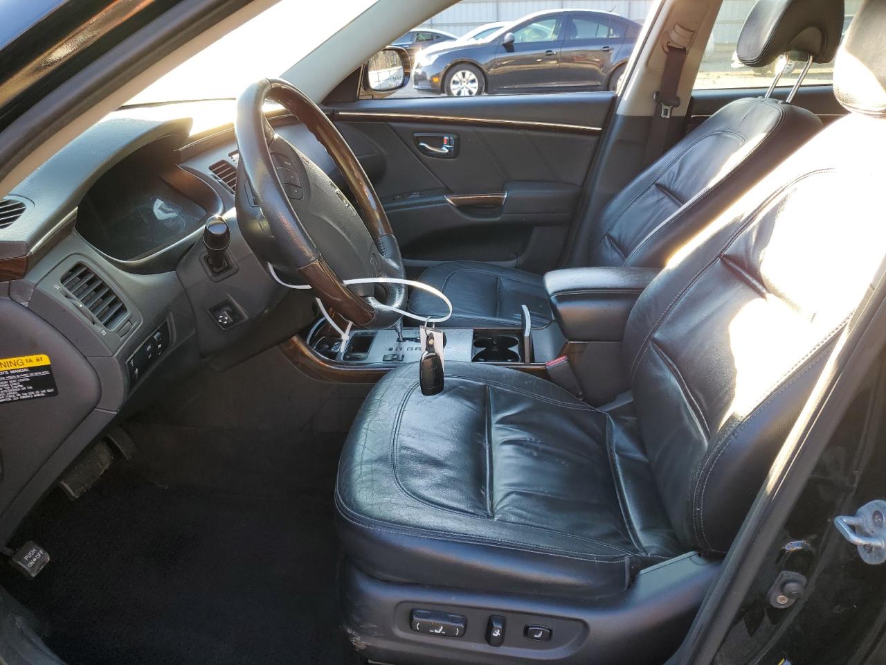2009 Hyundai Azera VIN KMHFC46F89A387503 Copart auction photo, front end damage thumbnail 7